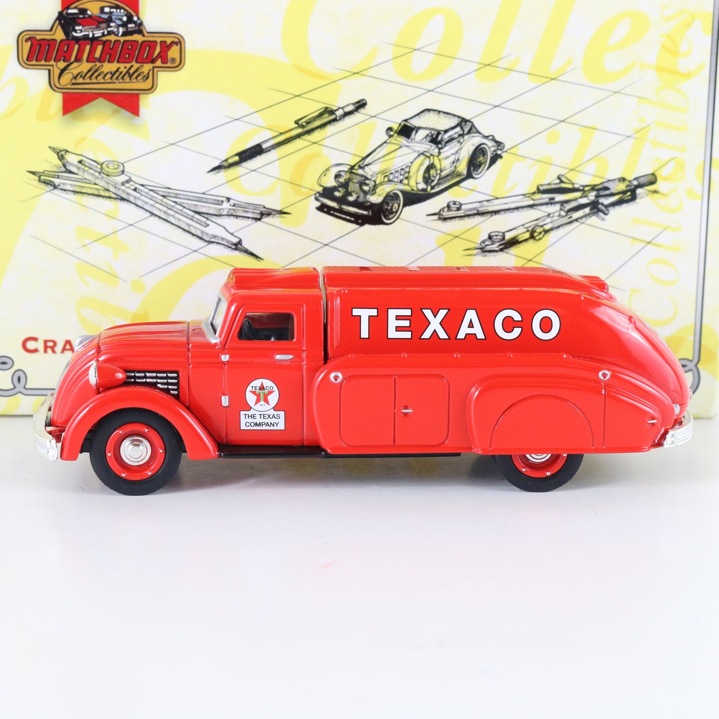 1937 Dodge Airflow Tanker Texaco Models Of Yesteryear Matchbox 1:43 YYM36834