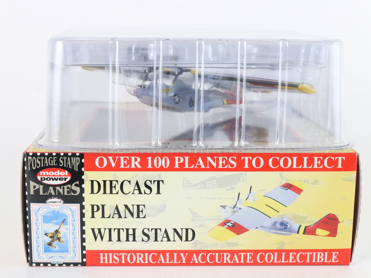 Pby-5 Catalina USAf Rescue Partol Bomber Postage Stamp Model Power 1:100 5556