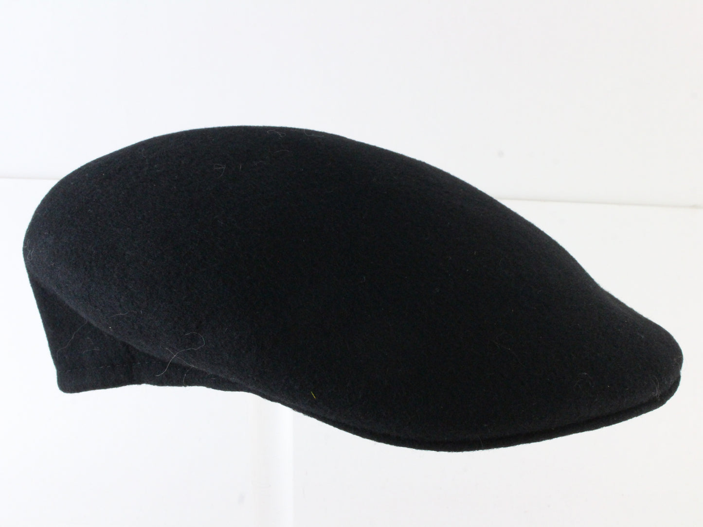 Brooks Mens Black Wool Felt Devon Hat Newsboy Sport Cap MULTIPLE SIZES