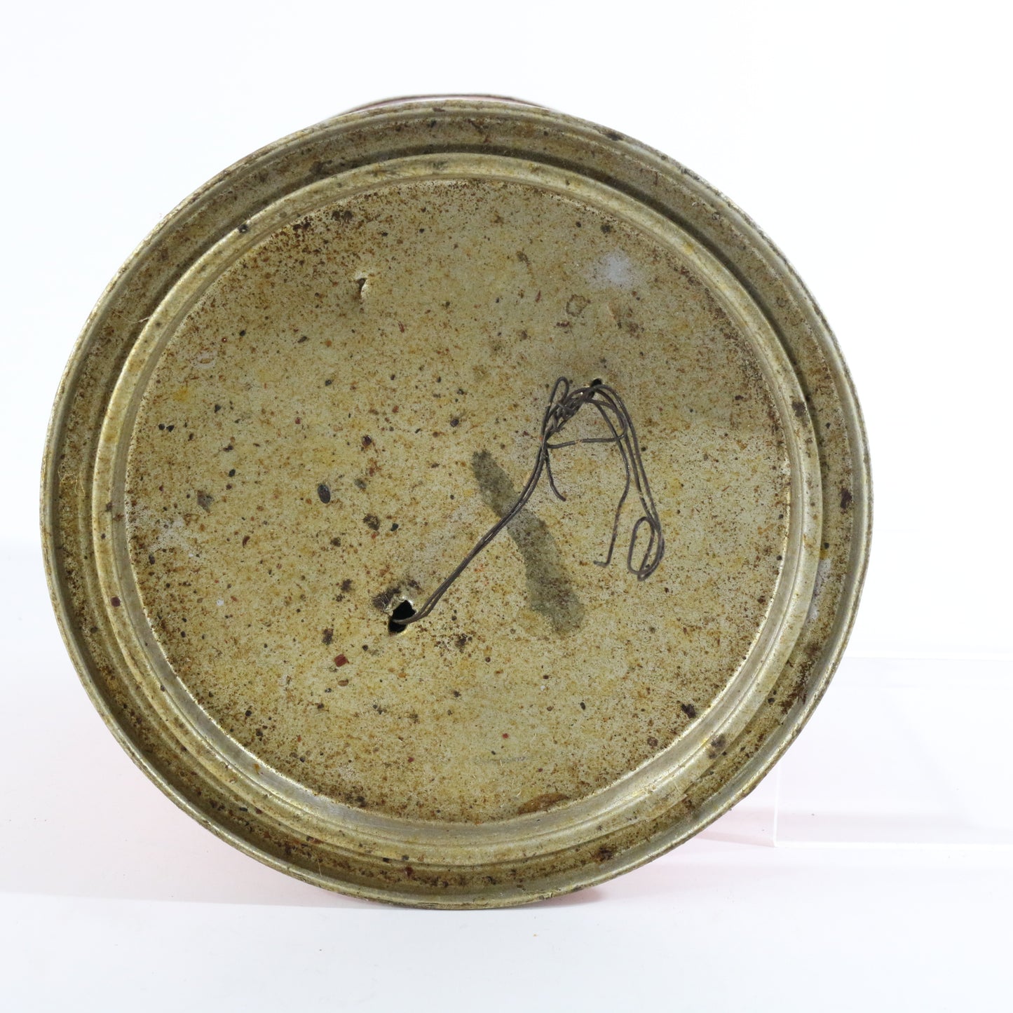 Prince Albert Crimp Cut Long Burning Tobacco Vintage Metal Can Container