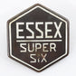 1920s Essex Super Six Metal Automobile Emblem Original Radiator Badge