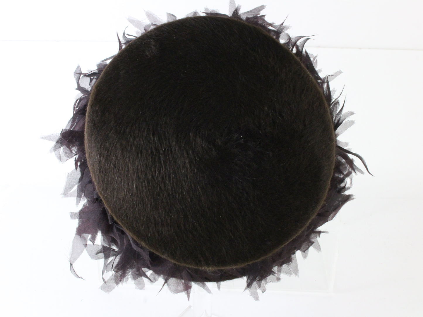 Bailey Tomlin London Ladies Boutique Brown Fur Felt Hat 7 1/8 57cm