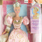 Rapunzel Barbie Blonde W/ Pink Gown Mattel 17646 Foreign Release
