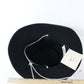 Fiesta Santa Barbara Mens Black Cowboy Hat W/ Silver Lace MULTIPLE SIZES
