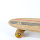 Hot Dog Sears & Roebuck Vintage Sidewalk Surfer Skateboard Deck 28.75" W/ Wheels