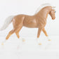 Custom Painted Tan Cantering Warmblood Breyer #5629 Stablemates