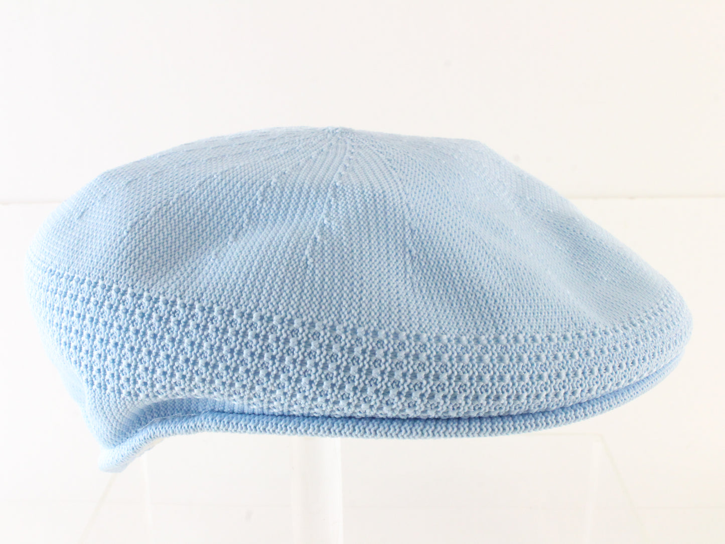 Biltmore Mens Vintage Light Blue Cool Woven Sport Cap Newsboy Cabbie M