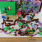 Lego Friends Olivias Tree House Partly Built Set 3065 W/ Box & Instructions