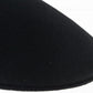 Brooks Mens Black Wool Felt Scally Cap Ivy Cap MULTIPLE SIZES