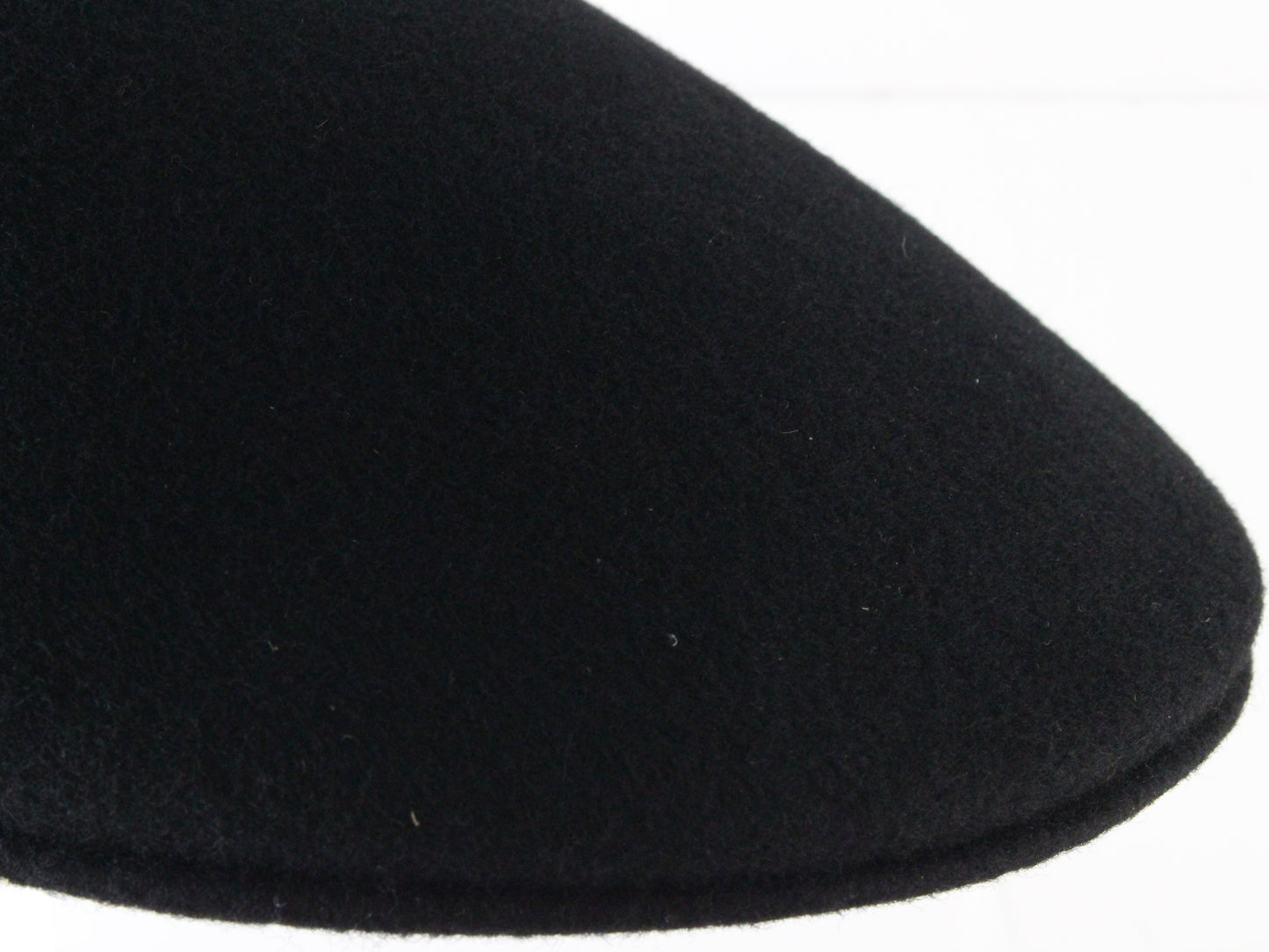 Brooks Mens Black Wool Felt Scally Cap Ivy Cap MULTIPLE SIZES