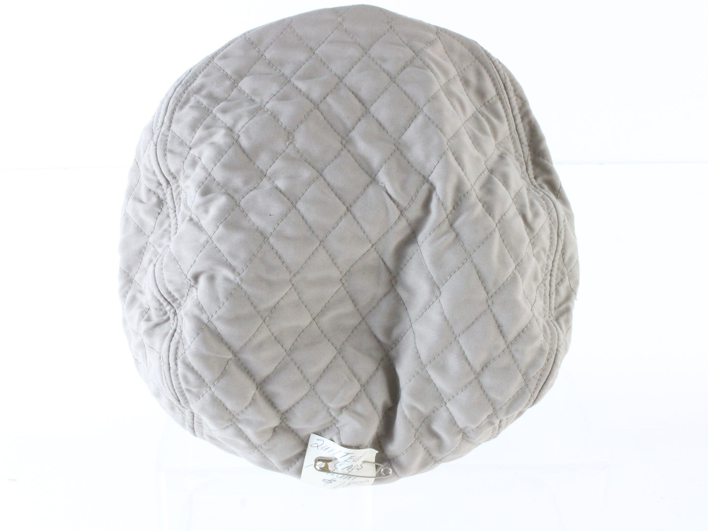 Lake Of The Isles Mens Beige Quilted Sport Cap MULTIPLE SIZES