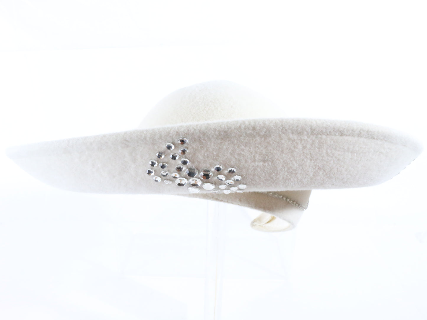 Vintage Womens Hat, Vintage Boutique Hat, Vintage Couture Hat, George Zamaul Hat, Zamau'l Ladies Hat