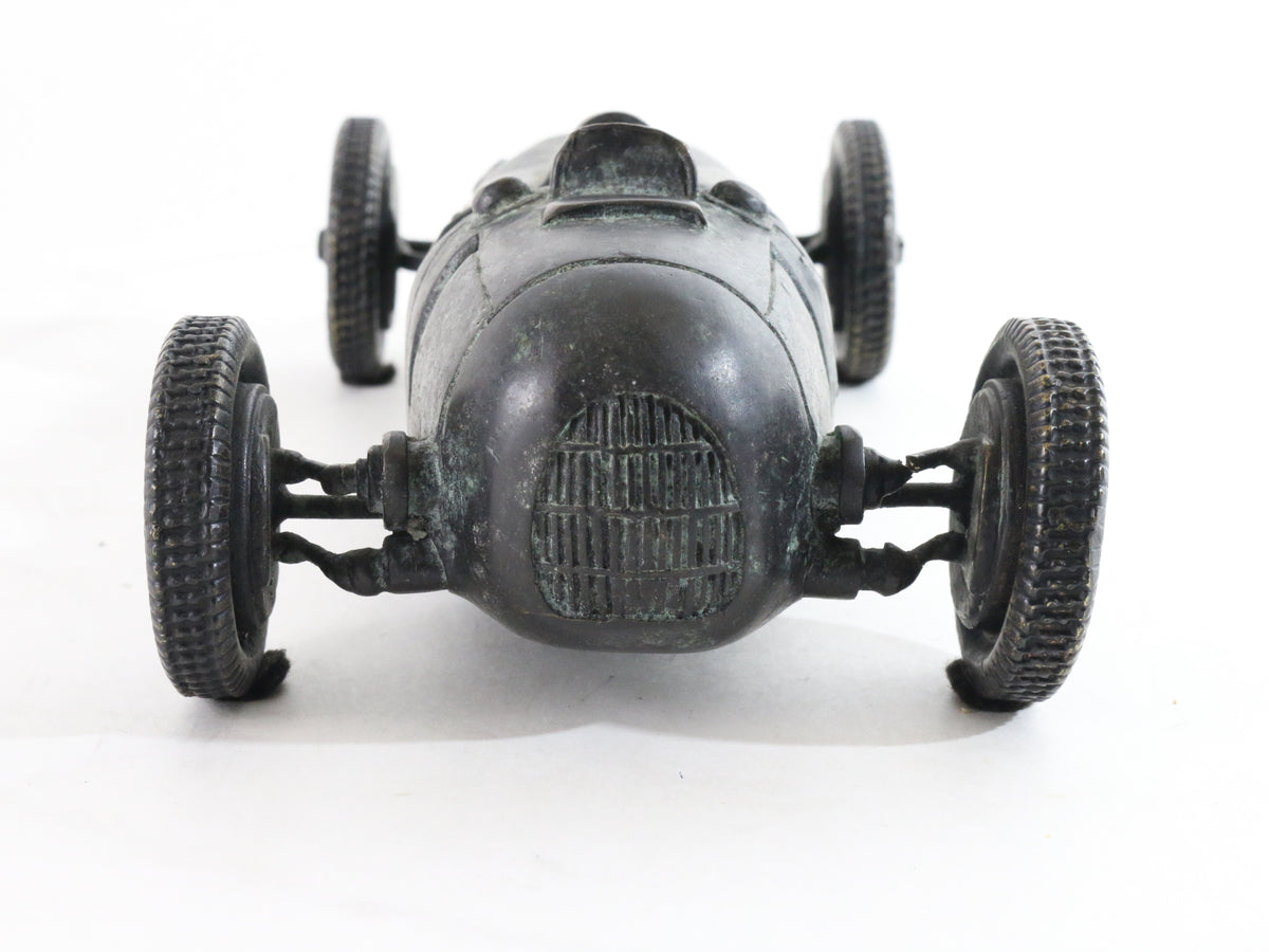 Auto Union Type C Vintage Cat Metal Racer Model Car 10" 4lbs 14oz
