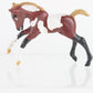Custom Painted Scrambling Foal Brown And White Breyer #5613 Stablemates