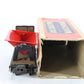 Lionel O Prewar 3659 Remote Control Red & Black Operating Dump Car