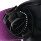 Sonni Of California Ladies Boutique Purple Felt Hat W/ Flower 7 1/8 57cm