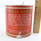 Prince Albert Crimp Cut Long Burning Tobacco Vintage Metal Can Container