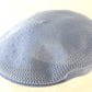 Kangol Mens Blue Tropic Lightweight Woven Flat Cap Ventair Cap S