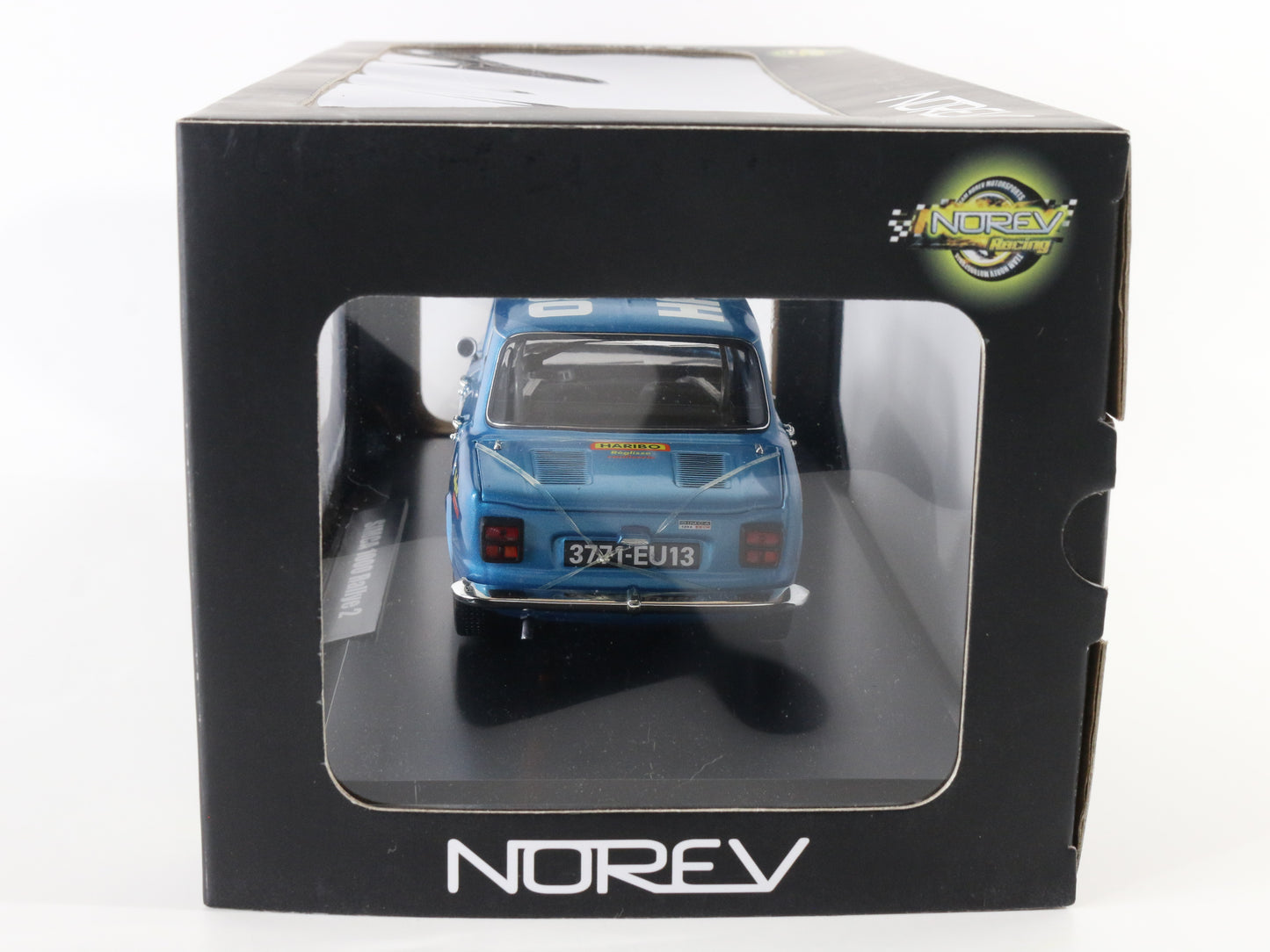 Simca 1000 Rallye 2 #28 France Haribo Blue Norev 1:18 Diecast Model Car 185706