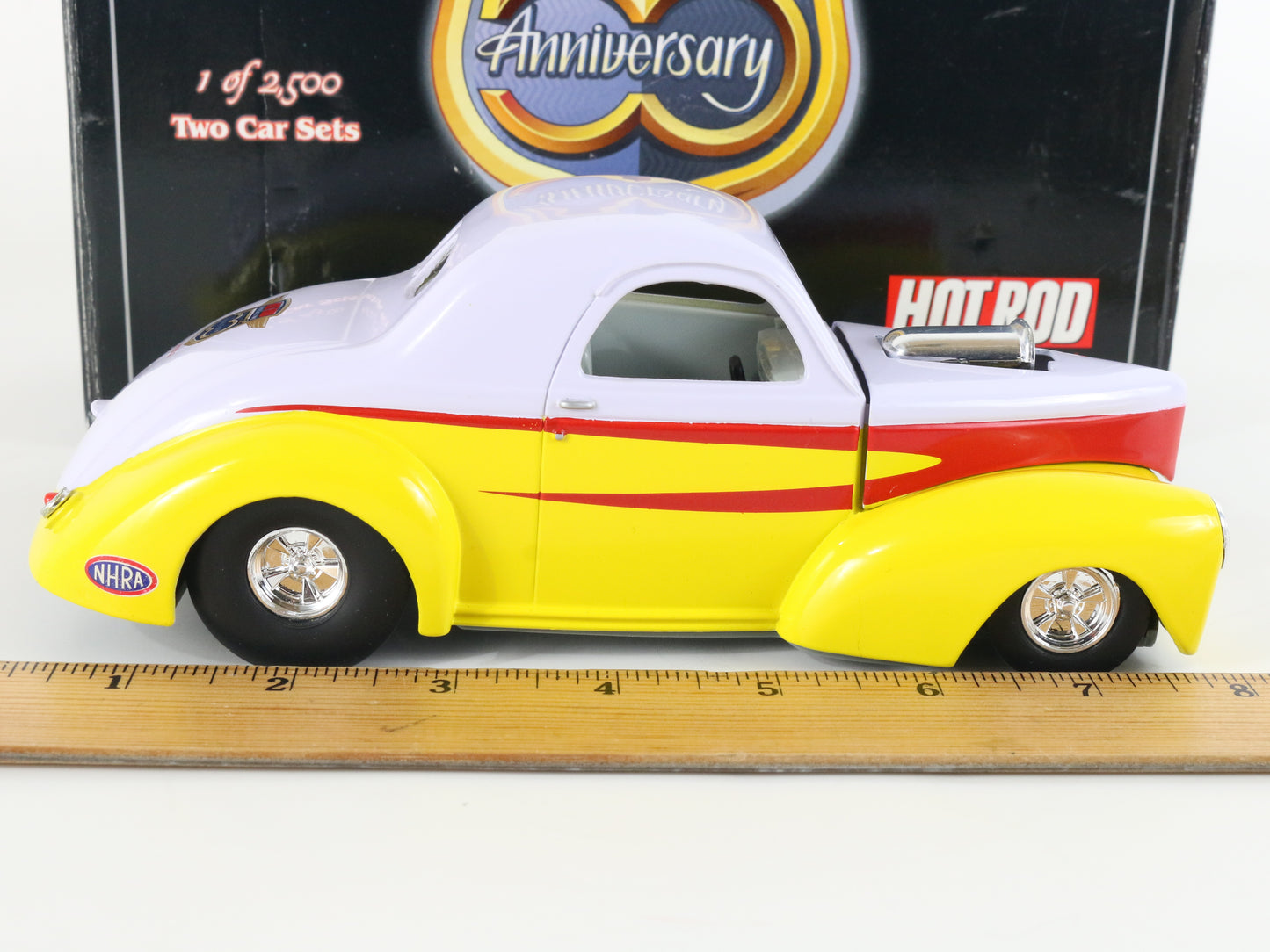 1941 Willys 50th Anniversary Hot Rod Racing Champions 1:24 Model LE of 2500