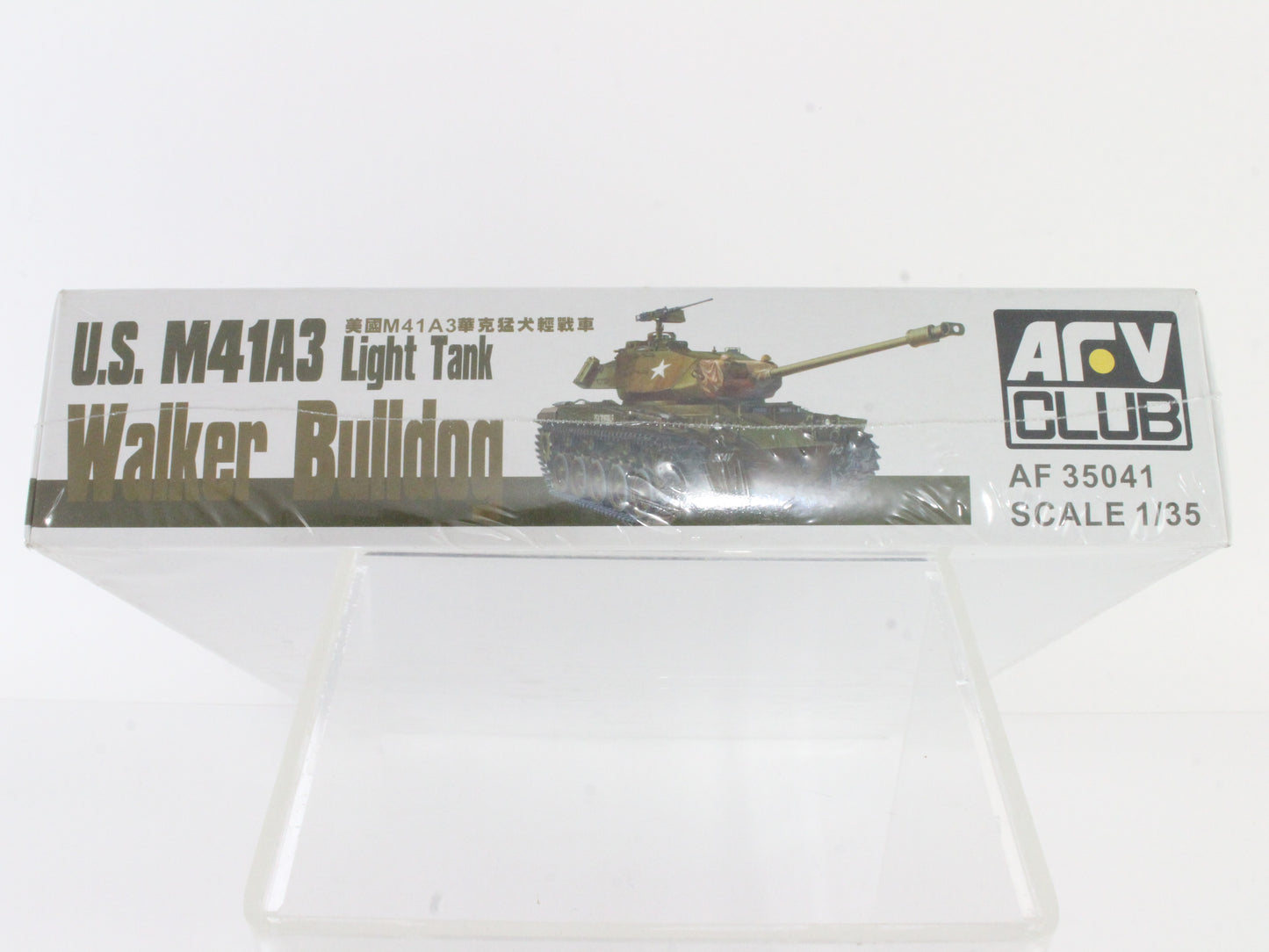 US M41a3 Walker Bulldog Light Tank 1:35 AFV Club Model Kit Af35041