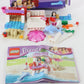 Lego Friends Emmas Lifeguard Post Mostly Built Set 41028 W/ Box & Instructions