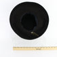 Eve Andrea Scruples Dark Brown Ladies Boutique Hat Felt 7 1/8 57cm