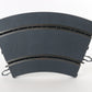 SCX Double Lane Short Curved Digital Slot Car PREOWNED Track 1:32 11.5"
