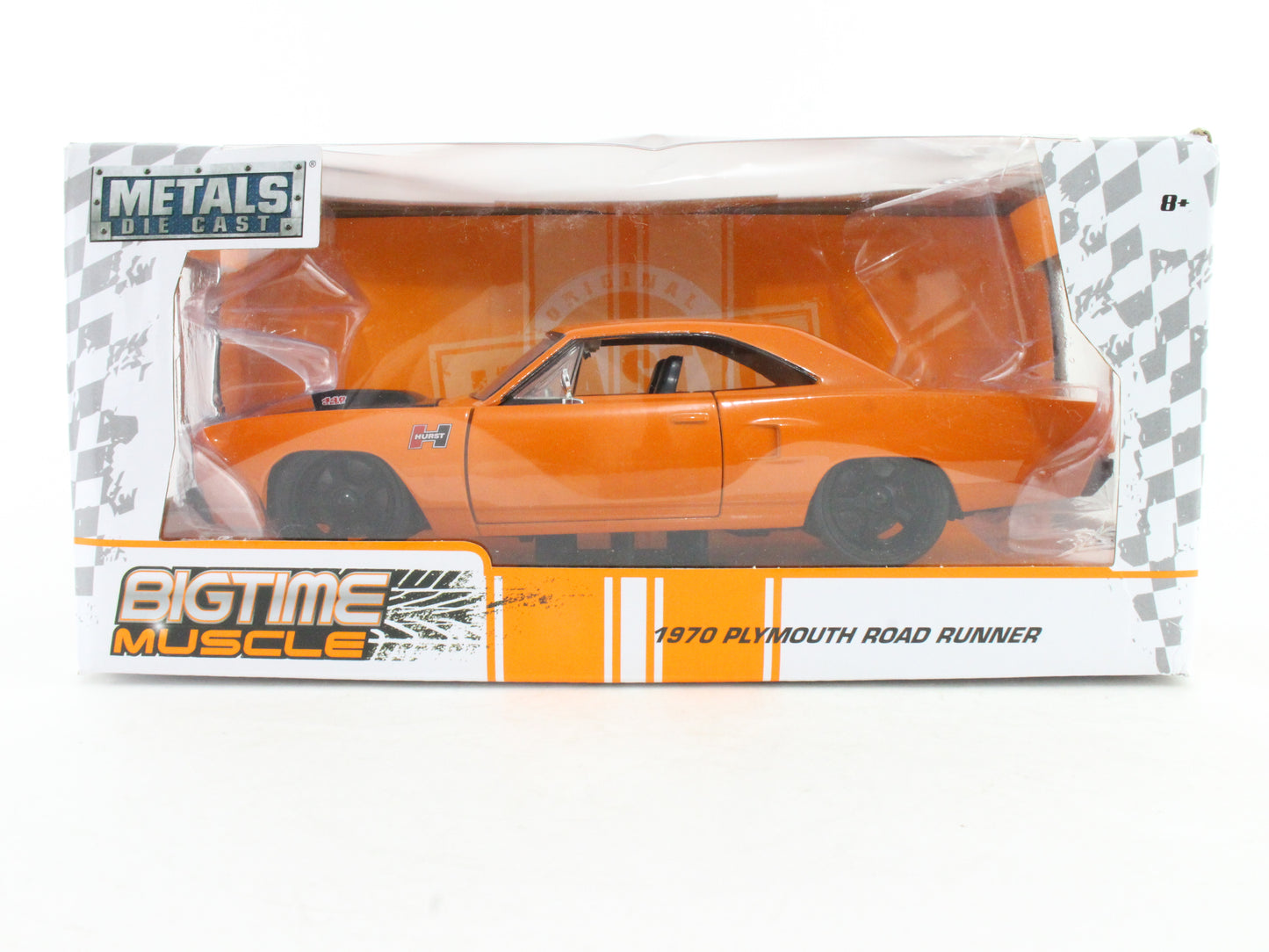 1970 Plymouth Road Runner Bigtime Muscle Jada 1:24 Scale Model 31325