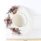 Makins New York Ladies Elegant Boutique White Felt Hat W/ Leaves 7 1/8 57cm