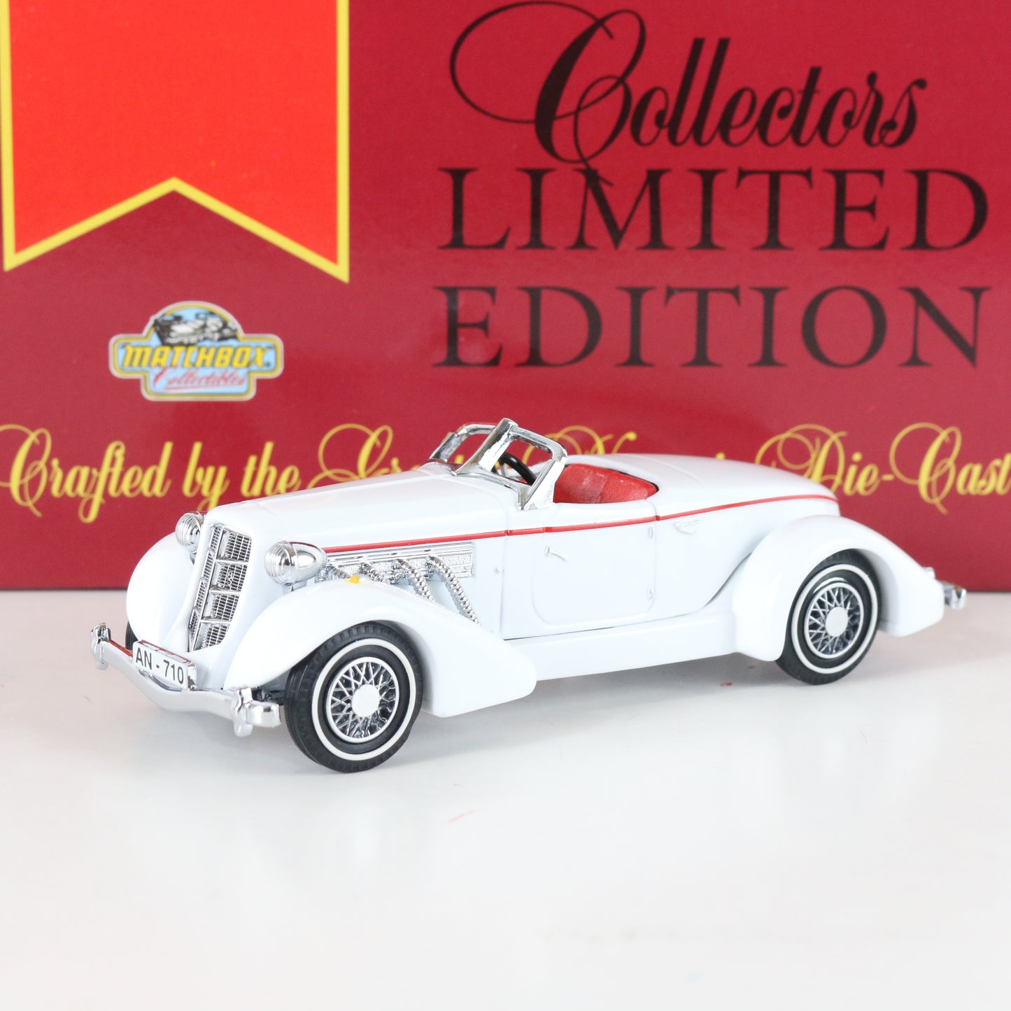 1935 Auburn 851 Matchbox Supercharged Speedster