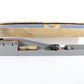Lionel O Postwar 364 Gray & Red Lumber Loader W/ Box & Parts