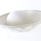 Jack Mcconnell New York Ladies White Felt Hat W/ Rhinestones 7 1/8 57cm