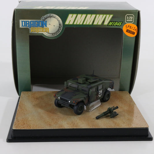 Hmmwv M1045 Truck 2nd Strike 101st Airborne Baghdad 2003 Dragon Armor 1:72 60055