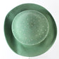 George Zamaul Couture Ladies Mint Green Felt Hat W/ Rhinestones 7 56cm