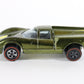 Vintage Hot Wheels Redline Lola GT70 Olive Green Mattel 1968 USA