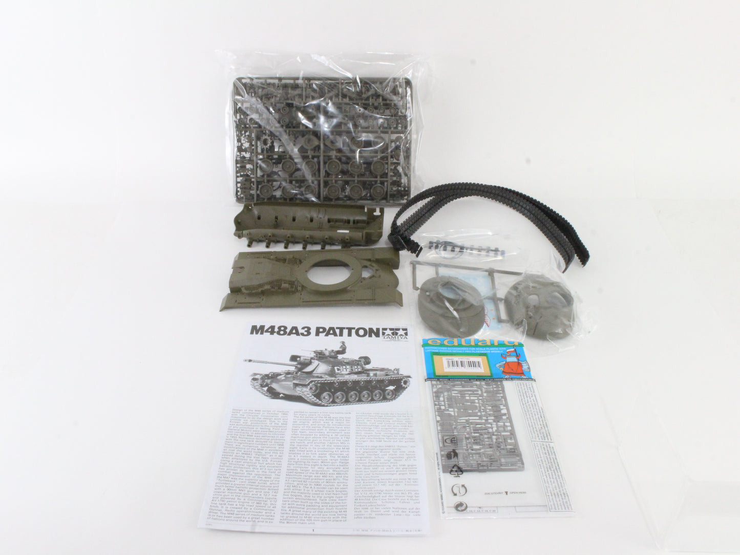 M48a3 Patton Tank Tamiya 1:35 35120 2500 Unbuilt kit in box