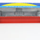 Great Northern GN 79045 65' Red Mill Gondola Car Athearn HO Model Train 93621