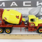 Mack R-Model Mixer Bonanza Concrete First Gear 1:34 Model 19-2593