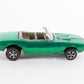 Vintage Hot Wheels Redline Custom Firebird Green Mattel 1968 USA