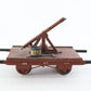 Wood Custom Made Maroon Southern Pacific 305 Hand Pump Car Train G