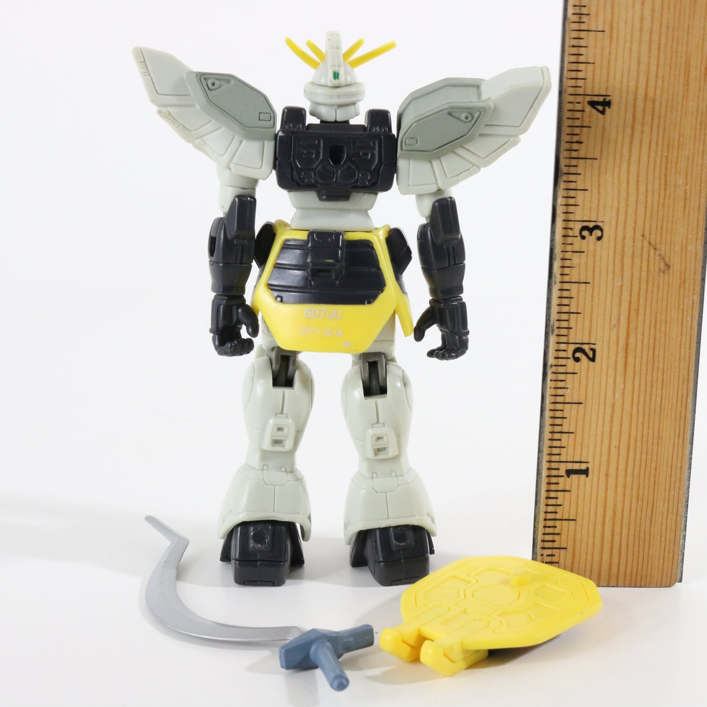 Gundam Sandrock Deluxe Mobile Suit Action Figure Bandai W/ Accessories