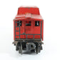 Lionel O Postwar 2472 Red Metal Pennsylvania 477618 Caboose
