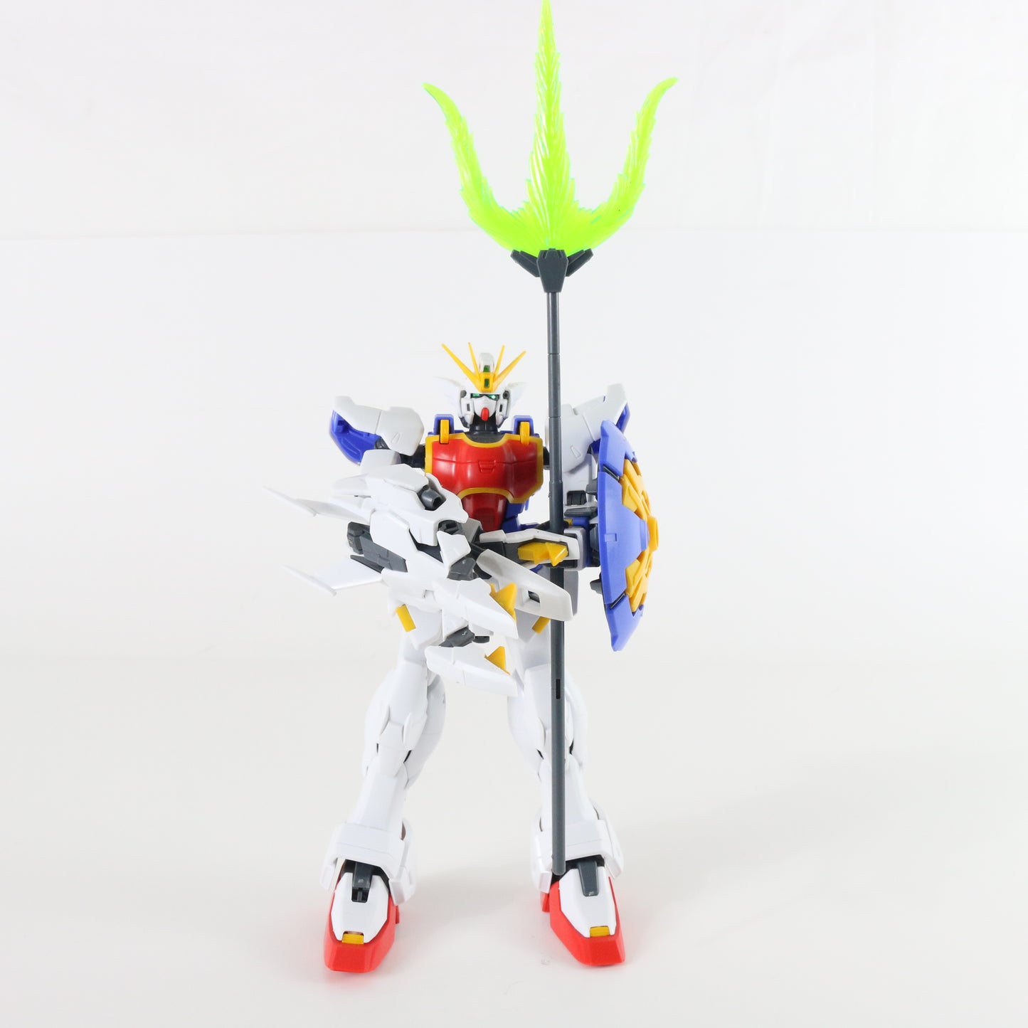 Shenlong Wing Gundam Mobile Suit Assembled