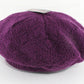 Edgeston Purple Knit Ladies Boutique Vintage Cap Stretch Band