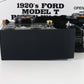 1920s Ford Model T Paddy Wagon Police Patrol Danbury Mint 1:24 Model Car