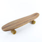 Universal Grabber 1 Continental Vintage Wooden Skateboard Deck 23"