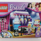 Lego Friends Stephanies Rehearsal Stage Mostly Built 41004 + Box Instructions