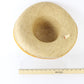 Peralta Place Ladies Natural Straw Summer Hat W/ Orange Band 7 56cm