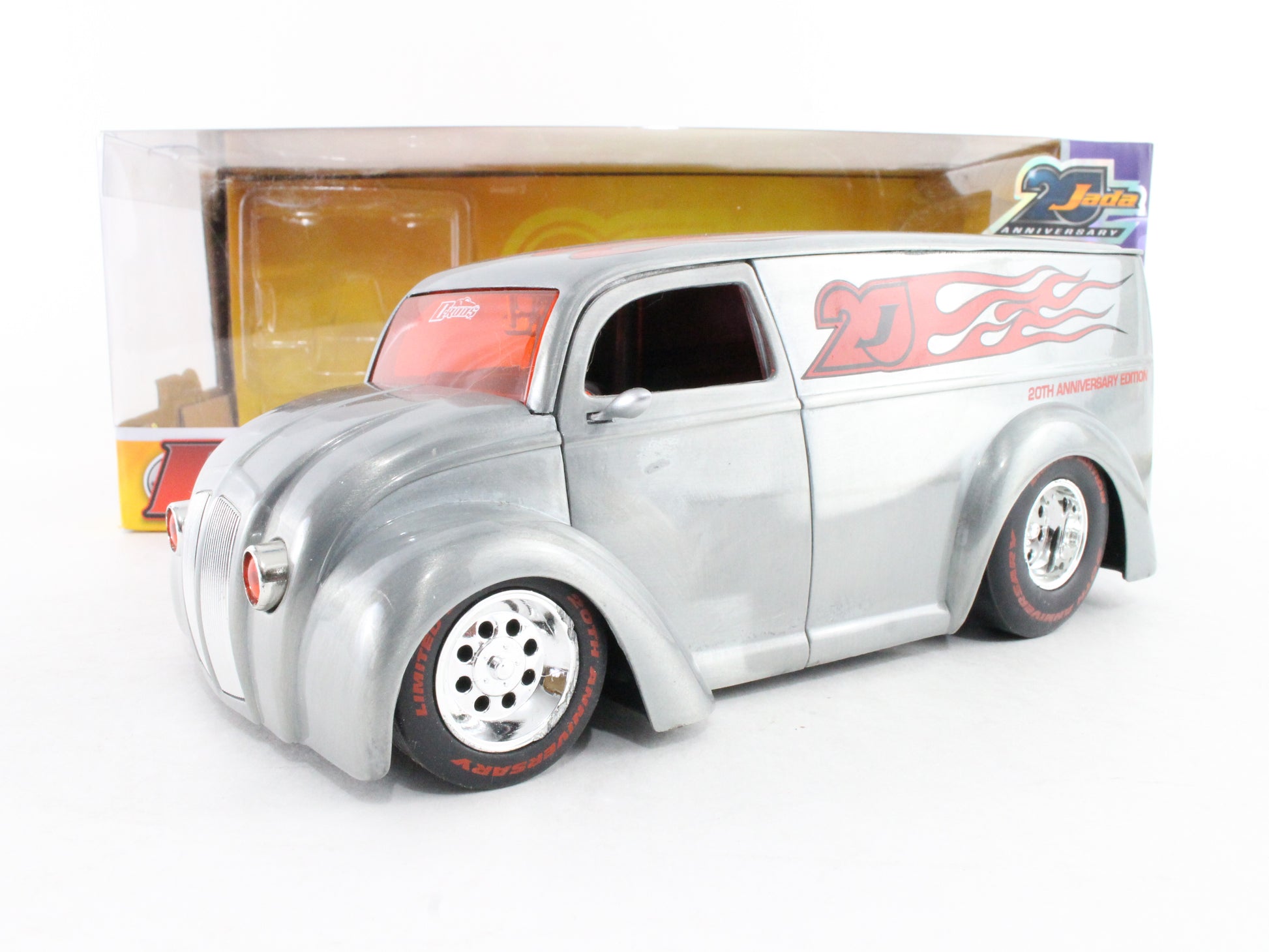 Div Cruizer D-Rods 20th Anniversary Jada 1:24 Scale Model 31078